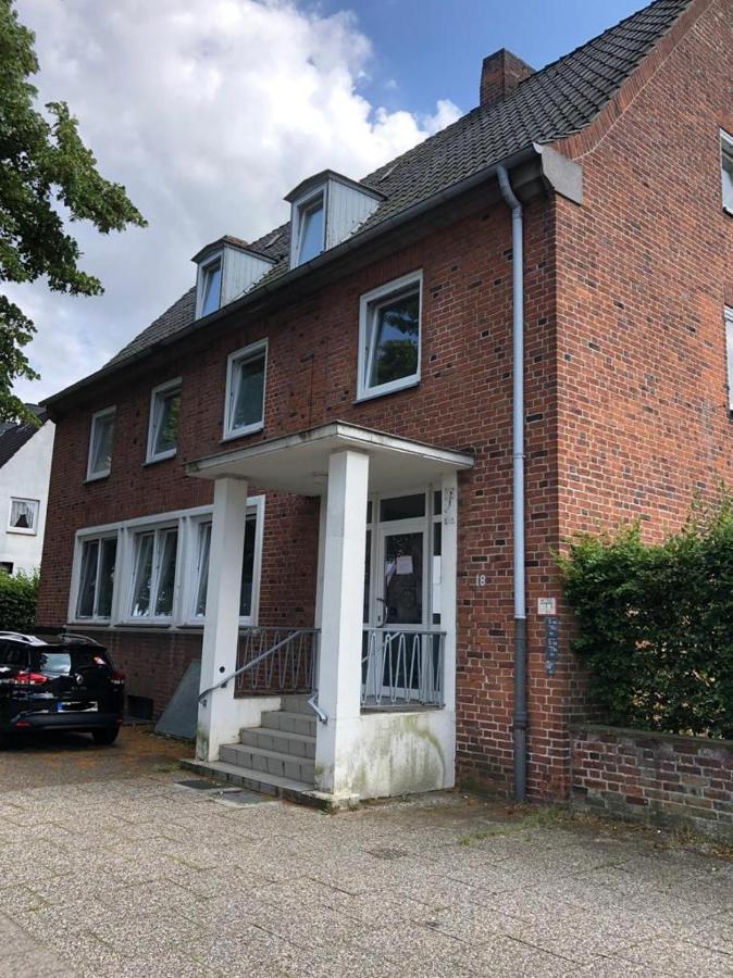 3 Zimmer Wohnung Fuer 4 Personen Lubeck Ngoại thất bức ảnh